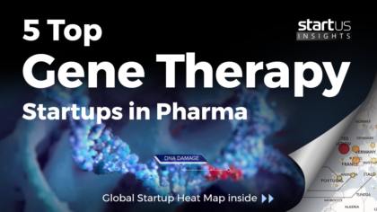 5 Top Gene Therapy Startups Impacting The Pharma Sector