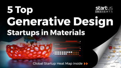 5 Top Generative Design Startups Impacting The Materials Industry