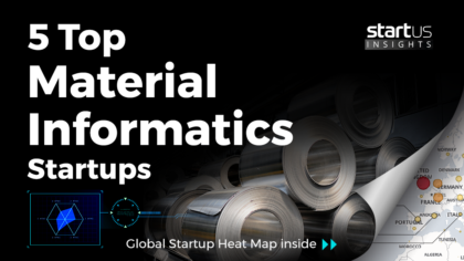 5 Top Material Informatics Startups Impacting The Industry