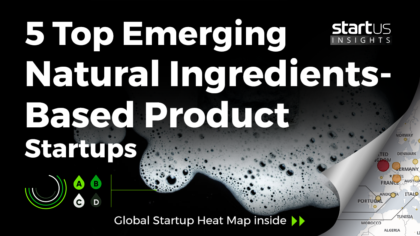 5 Top Emerging Natural Ingredients-Based Product Startups