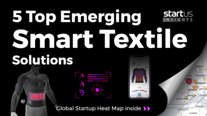 Discover 5 Top Smart Textile Solutions