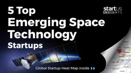 5 Top Space Technology Startups