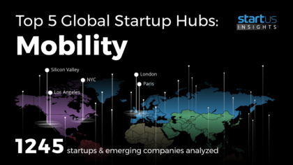 Top 5 Global Startup Hubs: Mobility