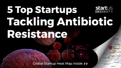 5 Top Pharma Startups Tackling Antibiotic Resistance