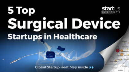 5 Top Surgical Device Startups Impacting The Healthcare Sector