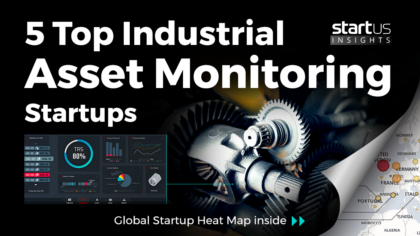 5 Top Industrial Asset Monitoring Startups Impacting Manufacturing