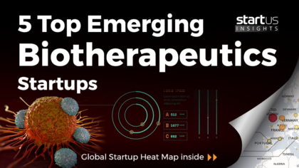 5 Top Emerging Biotherapeutics Startups