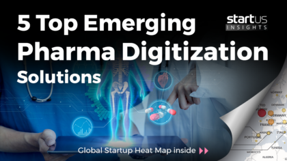 5 Top Emerging Pharma Digitization Solutions