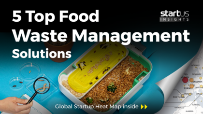 5 Top Food Waste Management Solutions Impacting Smart Cities