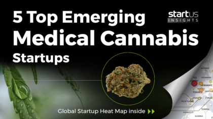 5 Top Emerging Medical Cannabis Startups Impacting The Pharma Sector