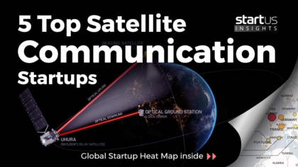 5 Top Satellite Communication Startups Impacting The Telecom Sector