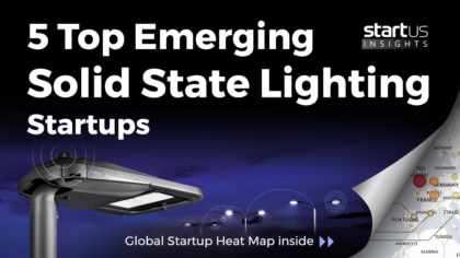 5 Top Emerging Solid-State Lighting Startups