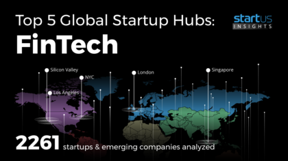 These Are The Top 5 Hubs For FinTech Startups Globally