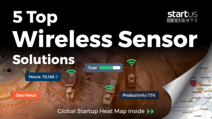 5 Top Wireless Sensor Solutions Impacting The Telecom Sector