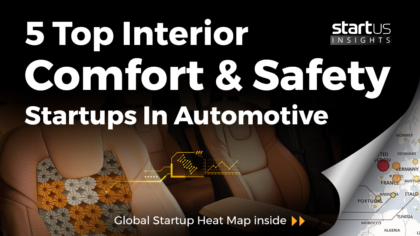 5 Top Interior Comfort & Safety Startups Impacting The Automotive Industry