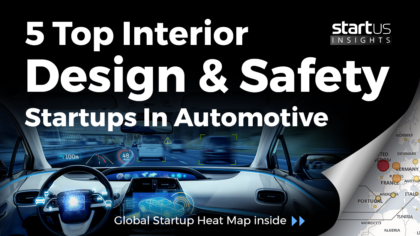 5 Top Interior Design & Safety Startups Impacting the Automotive Industry