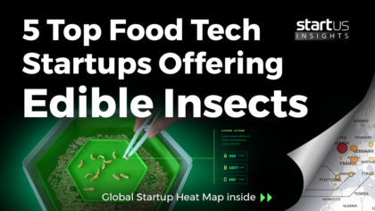 5 Top Food Tech Startups Offering Edible Insects