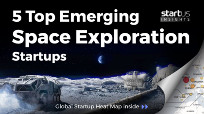 5 Top Emerging Space Exploration Startups