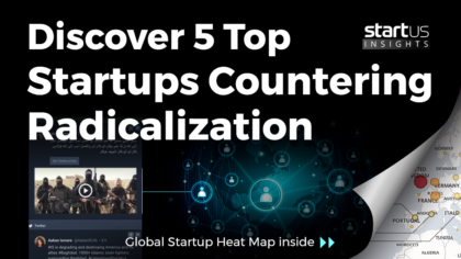 Discover 5 Top Startups Tackling Radicalization