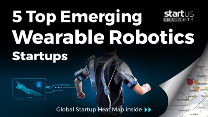 5 Top Emerging Wearable Robotics Startups