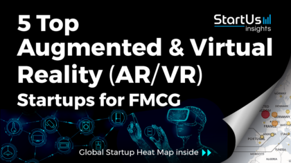 5 Top Augmented & Virtual Reality (AR/VR) Startups Impacting the FMCG Sector