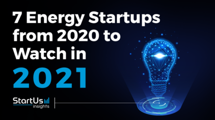 Discover 7 Energy Startups You Should Watch in 2021