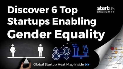 Discover 6 Top Startups Enabling Gender Equality