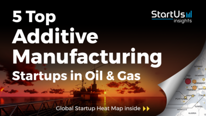 5 Top Additive Manufacturing Startups Impacting the Oil & Gas Industry