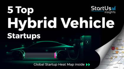 Discover 5 Top Hybrid Vehicle Startups