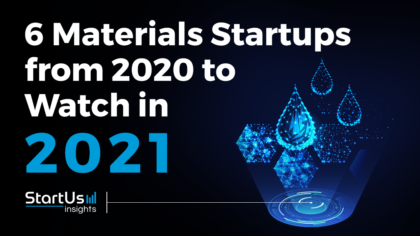 Discover 6 Materials Startups You Should Watch in 2021