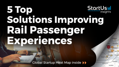 5 Top Passenger Experience Solutions Impacting the Railway Industry