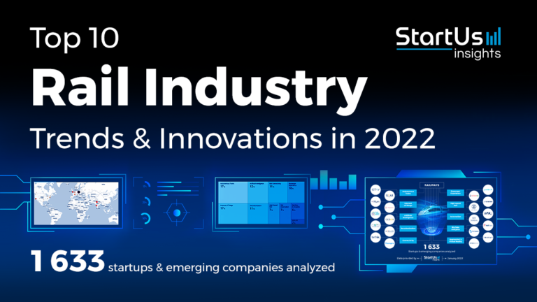 Top 10 Rail Industry Trends & Innovations | StartUs Insights