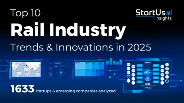 Top 10 Rail Industry Trends in 2025 | StartUs Insights