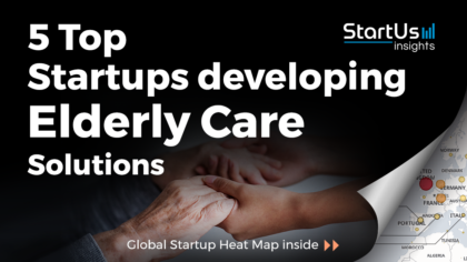 Discover 5 Top Startups developing Elderly Care Solutions