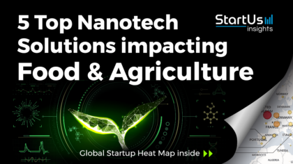 Discover 5 Top Nanotech Solutions impacting Food & Agriculture