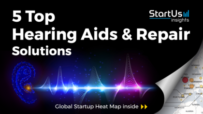 Discover 5 Top Hearing Aids & Repair Solutions impacting Healthcare