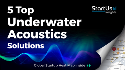 Discover 5 Top Underwater Acoustics Solutions developed by Startups