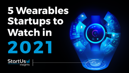 Discover 5 Wearables Startups You Should Watch in 2021