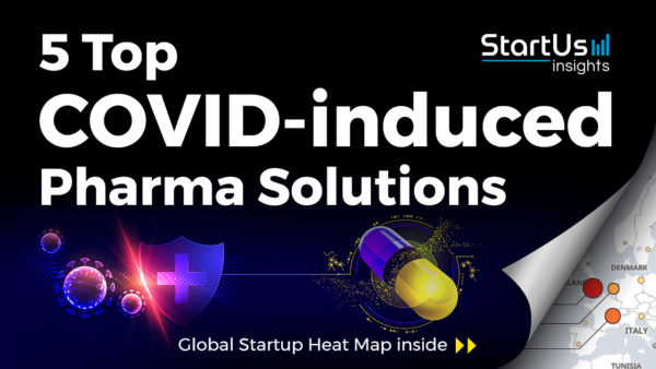 Discover 5 Top COVID-induced Pharma Solutions developed by Startups