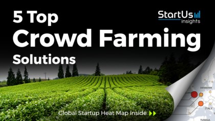 Discover 5 Top AgriTech Startups developing Crowd Farming Solutions