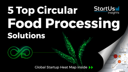 Discover 5 Top Food Processing Solutions enabling a Circular Economy