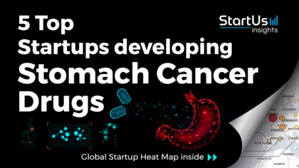 Discover 5 Top Startups developing Stomach Cancer Drugs