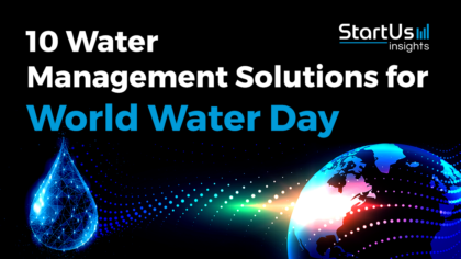 10 Water Management Solutions progressing the World Water Day initiative