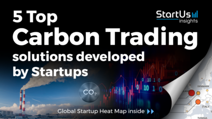 Discover 5 Top Carbon Trading solutions developed by Startups