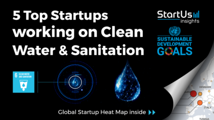 Discover 5 Top Startups working towards the UN’s SDG #6 – Clean Water & Sanitation