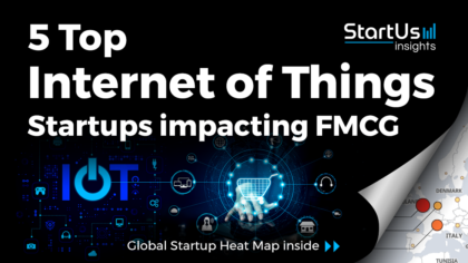 Discover 5 Top Internet of Things Startups impacting the FMCG Sector