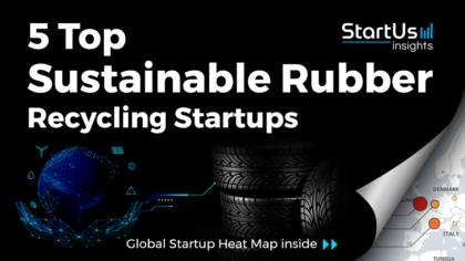 Discover 5 Top Sustainable Rubber Recycling Startups