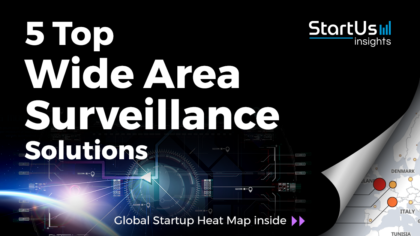 Discover 5 Top Wide Area Surveillance Solutions developed by Startups