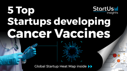 Discover 5 Top Startups developing Cancer Vaccines