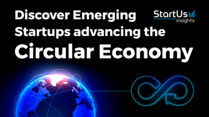 Discover Top Startups advancing the Circular Economy